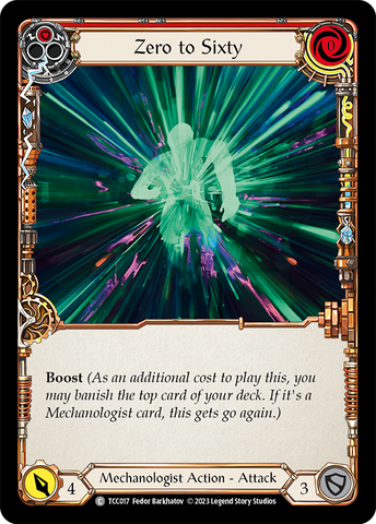 Zero to Sixty [TCC017] (Round the Table: TCC x LSS) 