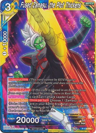 Fused Zamasu, the Plot Thickens (P-170) [Promotion Cards] 