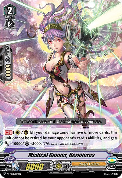 Medical Gunner, Hermieres (V-PR/0093EN) [V Promo Cards]