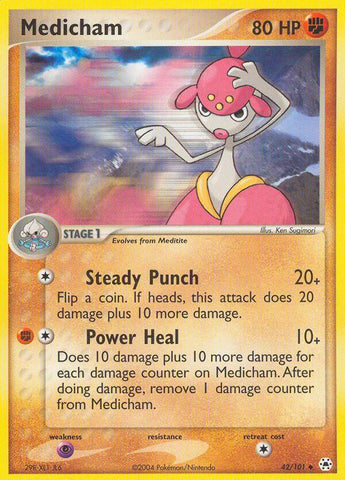 Medicham (42/101) [EX: Battle Stadium] 