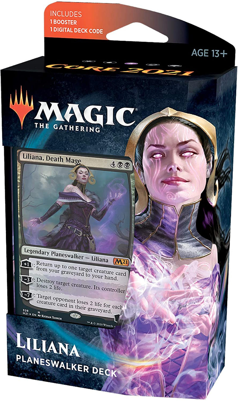 Core Set 2021 - Planeswalker Deck (Liliana)