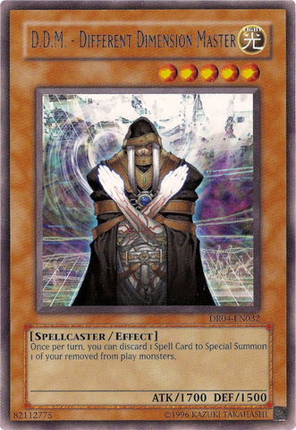 DDM - Different Dimension Master [DR04-EN032] Rare 