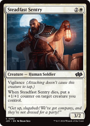 Steadfast Sentry [Foundations Jumpstart] 