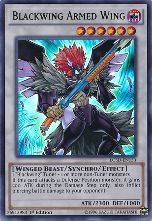 Blackwing Armed Wing [LC5D-EN133] Ultra Rare 