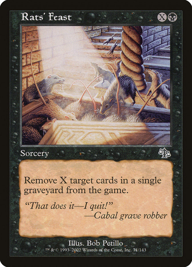 Rats' Feast [Judgment] 