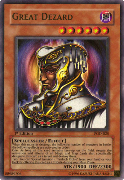 Great Dezard [PGD-020] Ultra Rare 