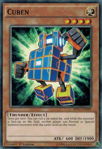 Cuben [MP17-EN049] Common 