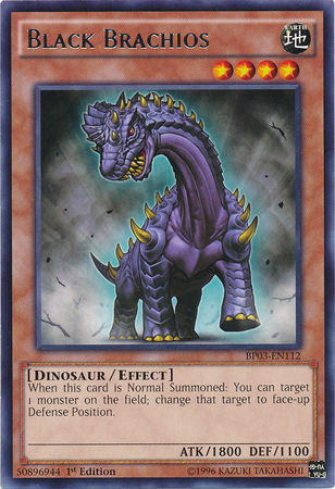 Black Brachios [BP03-EN112] Rare 