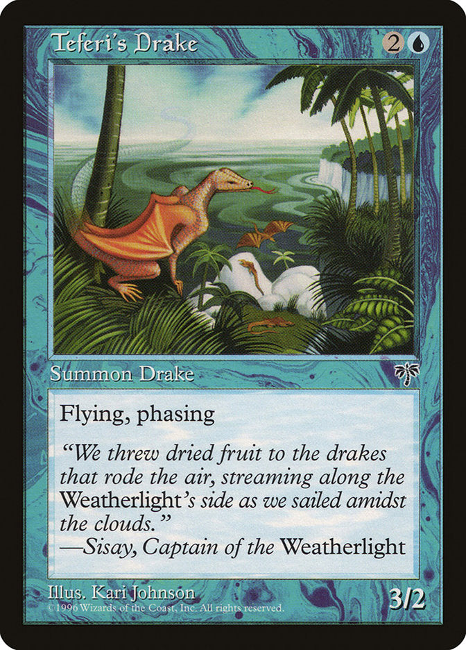 Teferi's Drake [Mirage] 