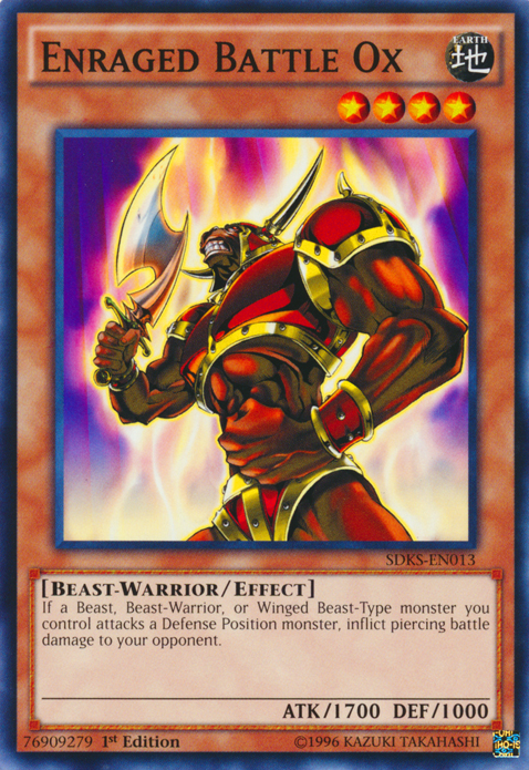 Enraged Battle Ox [SDKS-EN013] Common 