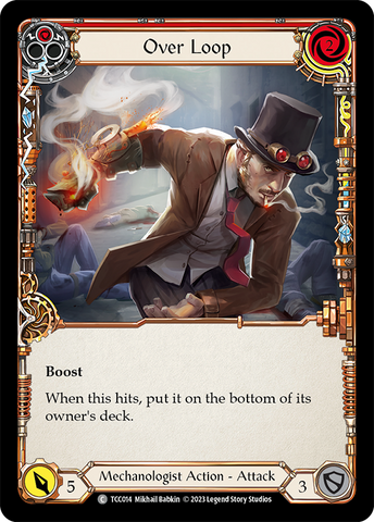 Over Loop [TCC014] (Round the Table: TCC x LSS) 