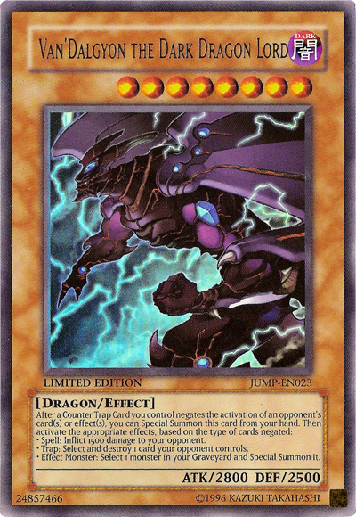 Van'Dalgyon the Dark Dragon Lord [JUMP-EN023] Ultra Rare 