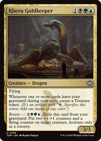 Kheru Goldkeeper [Tarkir: Dragonstorm] 