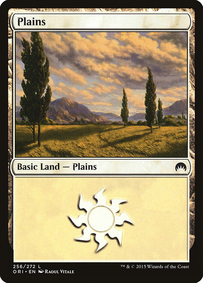 Plains (256) [Magic Origins] 