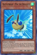 Battlewasp - Pin the Bullseye [BLHR-EN031] Ultra Rare 