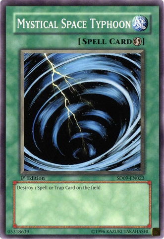 Mystical Space Typhoon [SD09-EN023] Common 