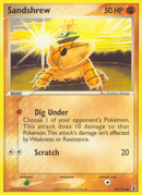 Sandshrew (82/113) [EX: Delta Species] 