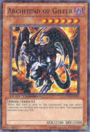 Archfiend of Gilfer [DT03-EN054] Common 
