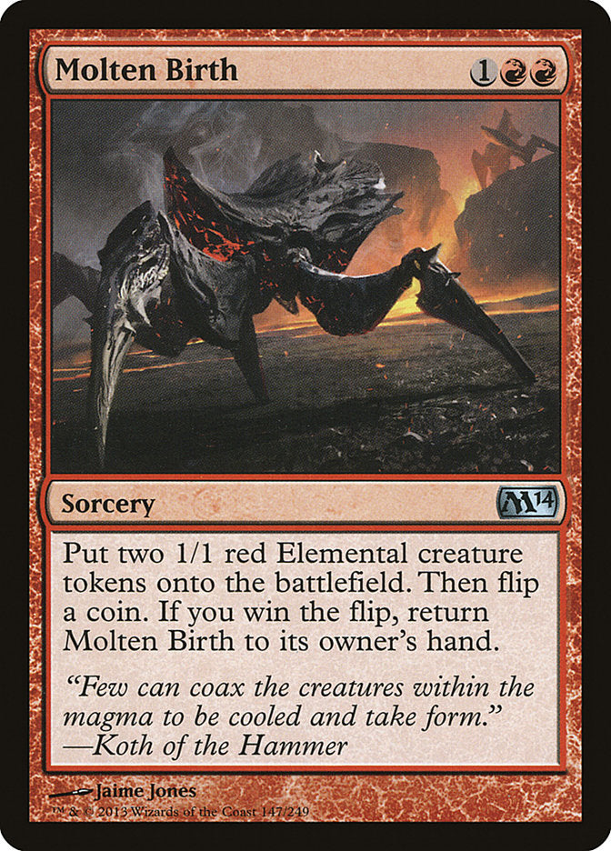 Molten Birth [Magic 2014] 