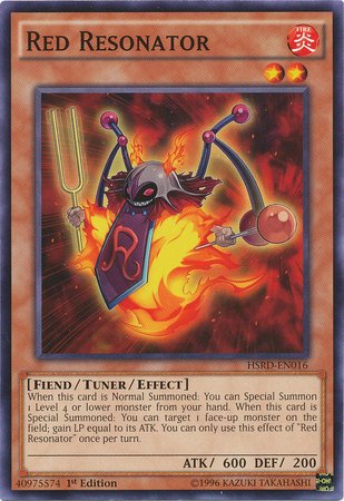 Red Resonator [HSRD-EN016] Common 