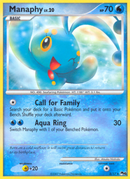 Manaphy (3/17) [POP Series 6] 