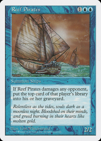 Reef Pirates [Fifth Edition] 