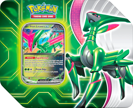 Paradox Clash Tin (Iron Leaves ex) 