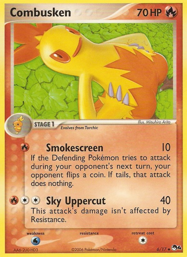 Combusken (6/17) [POP Series 4] 