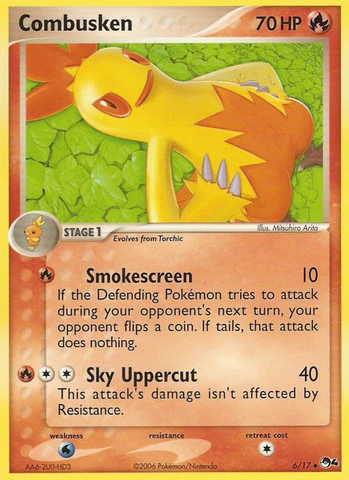 Combusken (6/17) [POP Series 4] 