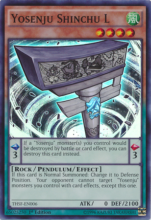 Yosenju Shinchu L [THSF-EN006] Super Rare 