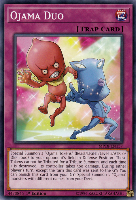 Ojama Duo [MP18-EN157] Common 