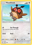 Hoothoot (106/147) [Sun &amp; Moon: Burning Shadows] 