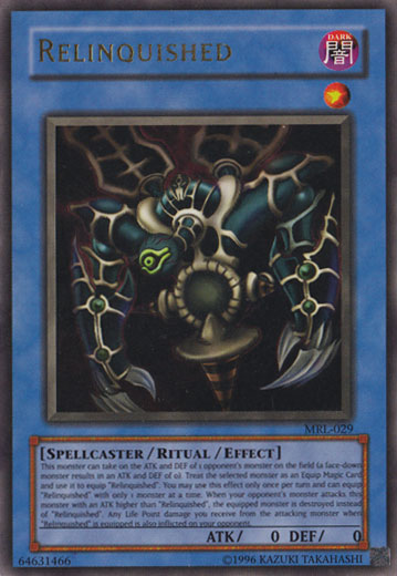 Relinquished [MRL-029] Ultra Rare 
