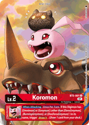 Koromon [BT5-001] (First Event) [Battle of Omni Promos] 