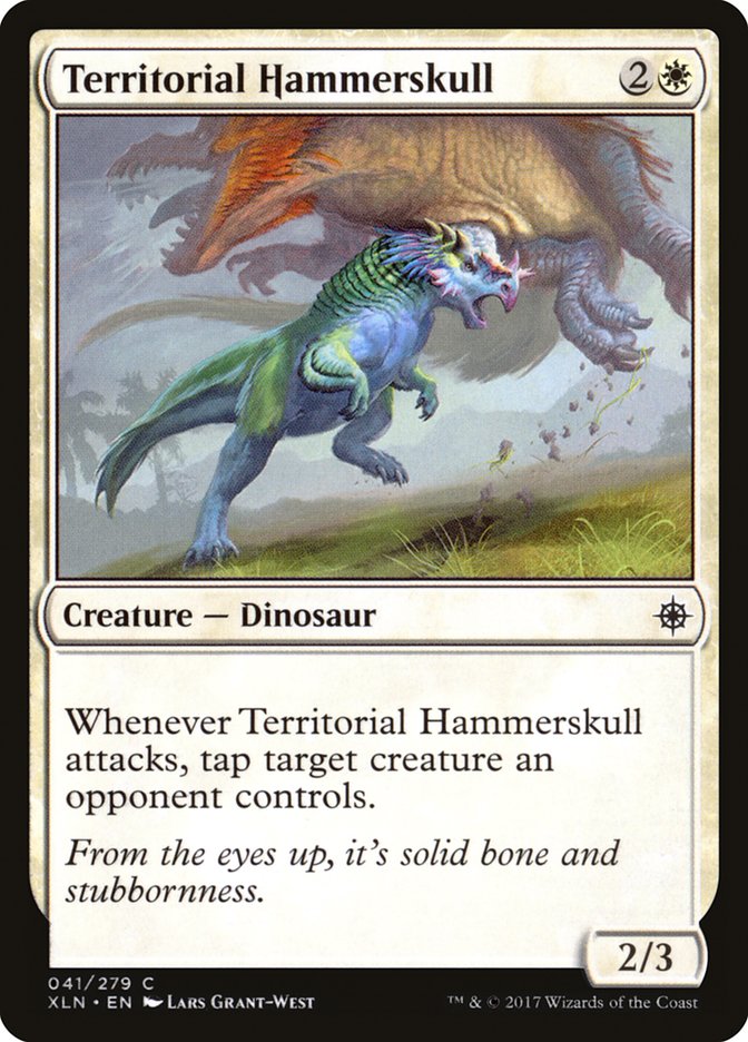 Territorial Hammerskull [Ixalan] 