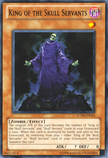 King of the Skull Servants [TU04-EN016] Common 