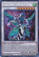 Clear Wing Synchro Dragon [CROS-EN046] Secret Rare 