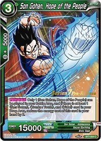 Son Gohan, Hope of the People (BT7-054_PR) [Assault of the Saiyans Prerelease Promos] 