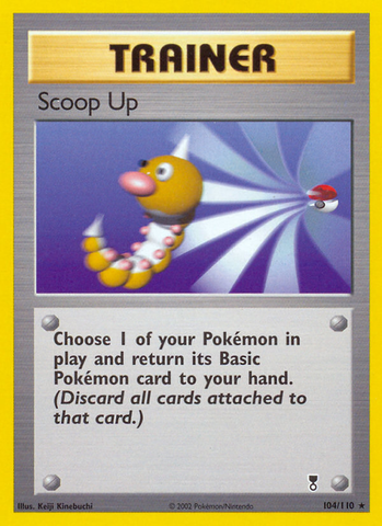 Scoop Up (104/110) [Legendary Collection] 