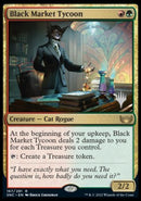 Black Market Tycoon (Promo Pack) [Streets of New Capenna Promos] 
