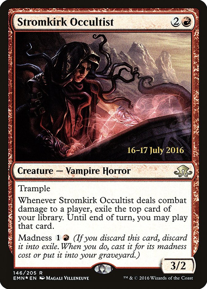 Stromkirk Occultist [Eldritch Moon Prerelease Promos] 