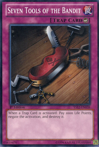 Seven Tools of the Bandit [YS12-EN038] Common 