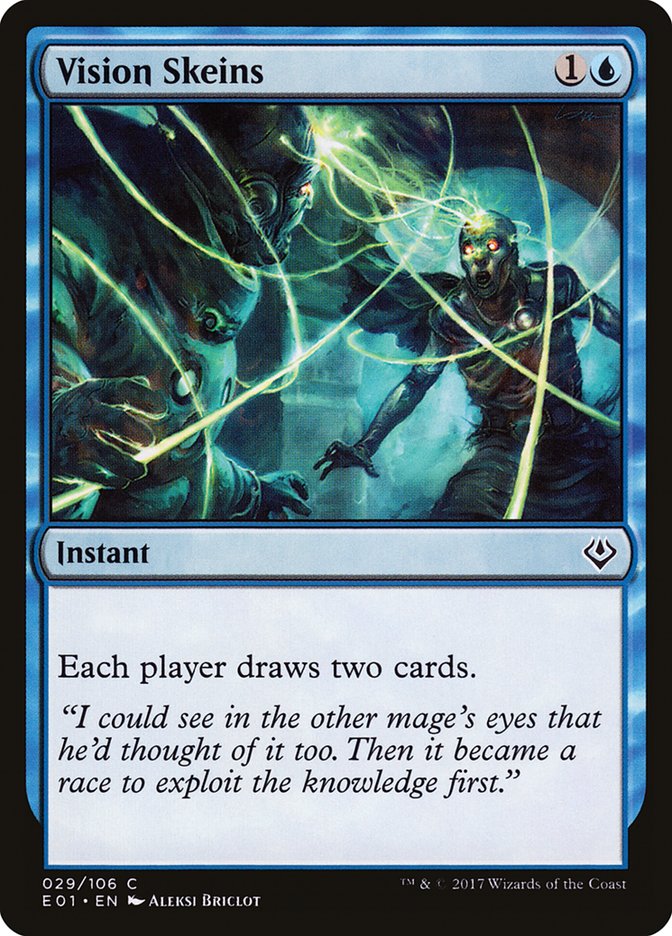 Vision Skeins [Archenemy: Nicol Bolas] 