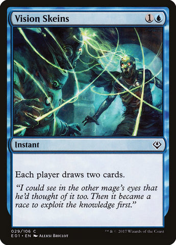 Vision Skeins [Archenemy: Nicol Bolas] 