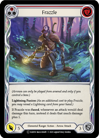 Frazzle (Red) [U-ELE059] (Tales of Aria Unlimited) Unlimited Normal 
