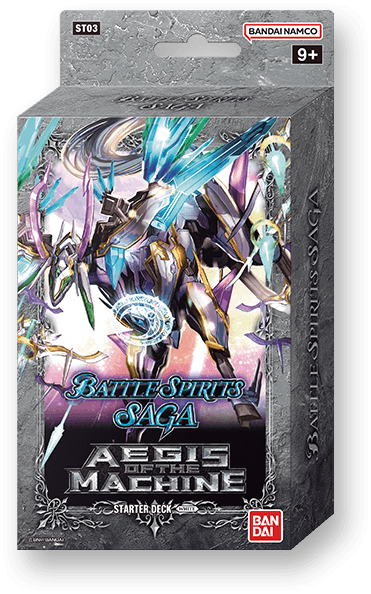 Battle Spirits Saga - Aegis Of The Machine - Starter Deck 03