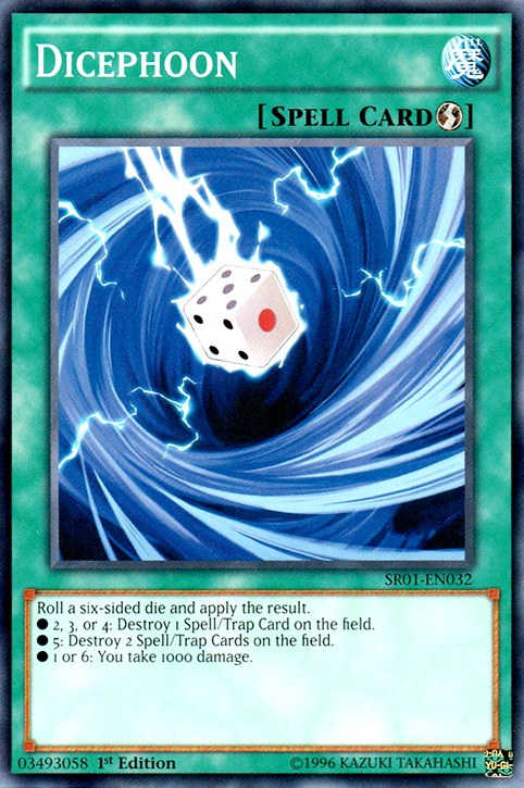 Dicephoon [SR01-EN032] Common 