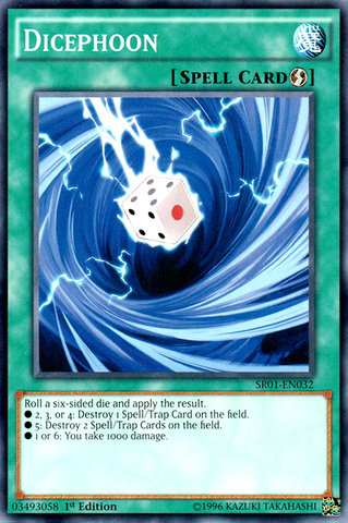 Dicephoon [SR01-EN032] Common 