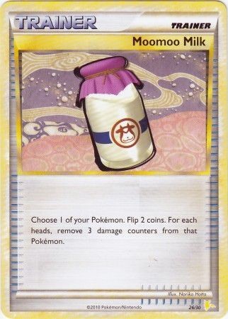 Moomoo Milk (26/30) [HeartGold &amp; SoulSilver: Trainer Kit - Raichu] 