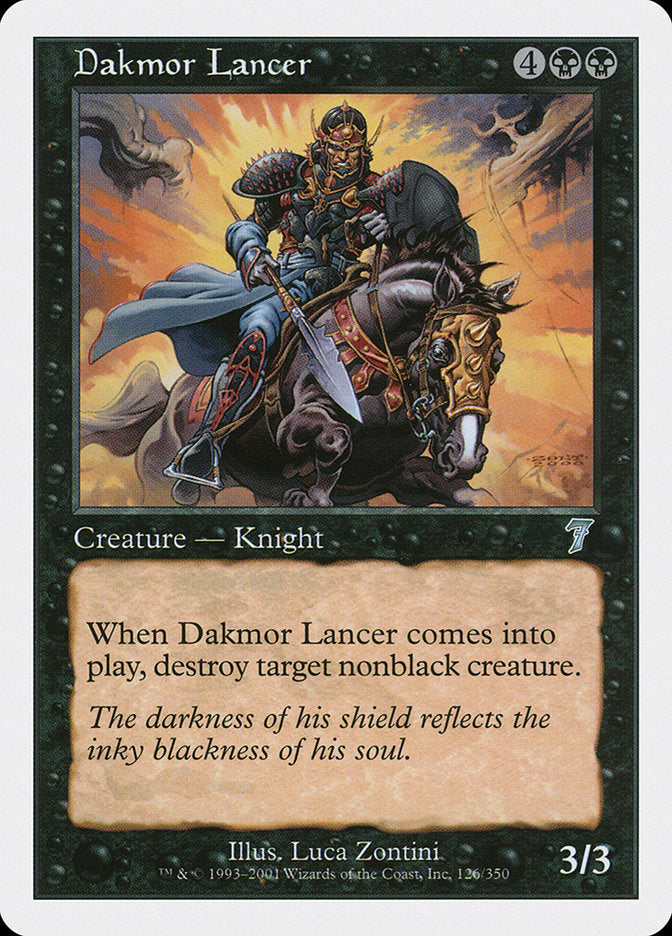 Dakmor Lancer [Seventh Edition] 